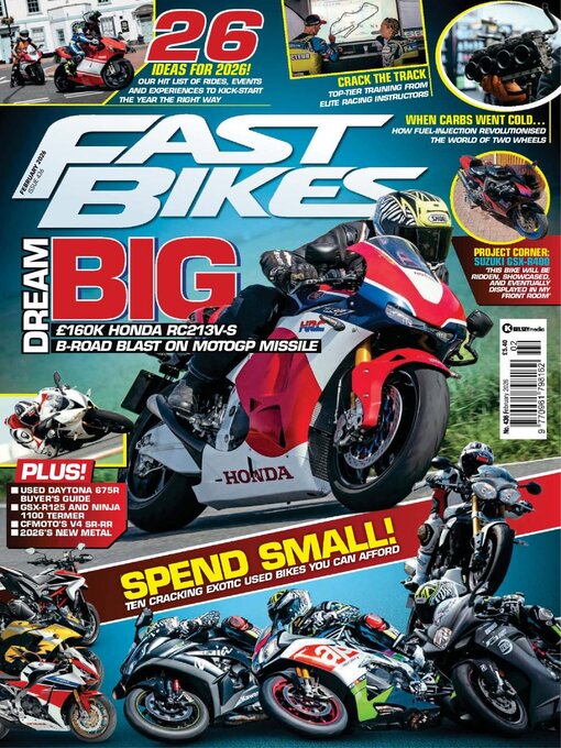Title details for Fast Bikes by Kelsey Publishing Ltd - Available